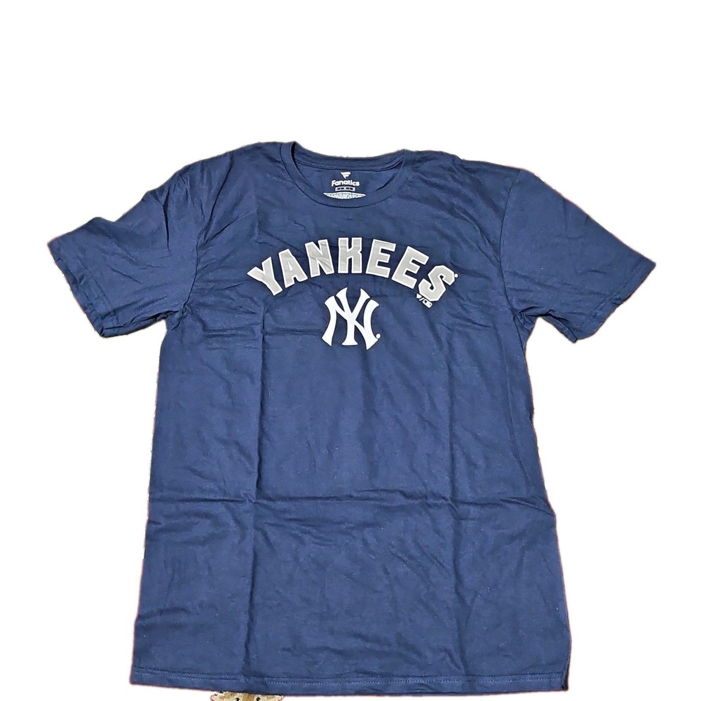 Fanatics New York Yankees / Dallas Cowboys Men's Medium Tee Shirt Blue